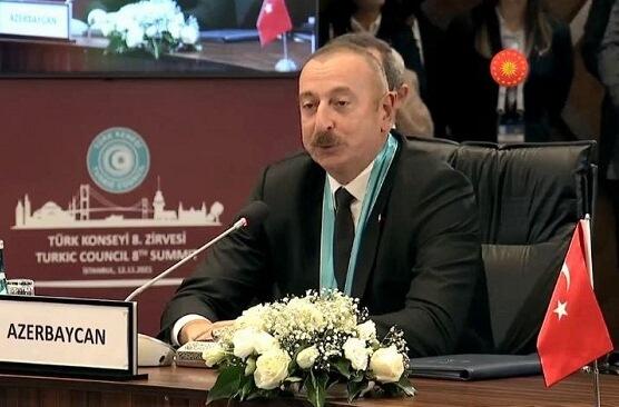 İlham Əliyev İstanbulda İrəvana xəbərdarlıq etdi